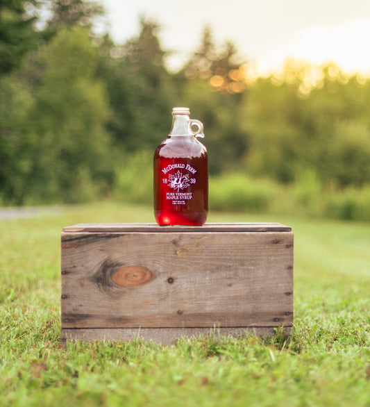 Half Gallon Pure Vermont Maple Syrup