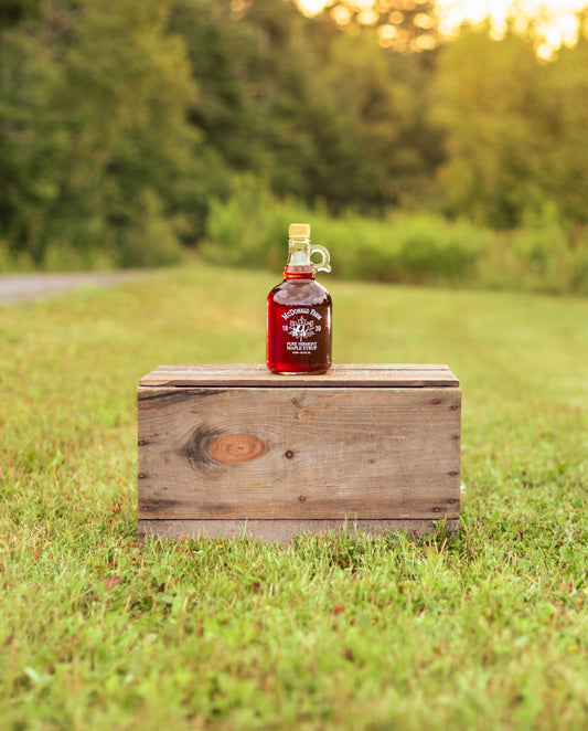 Liter Pure Vermont Maple Syrup