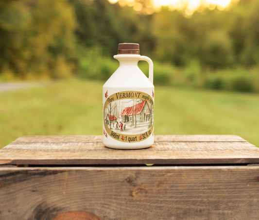 Quart Pure Vermont Maple Syrup