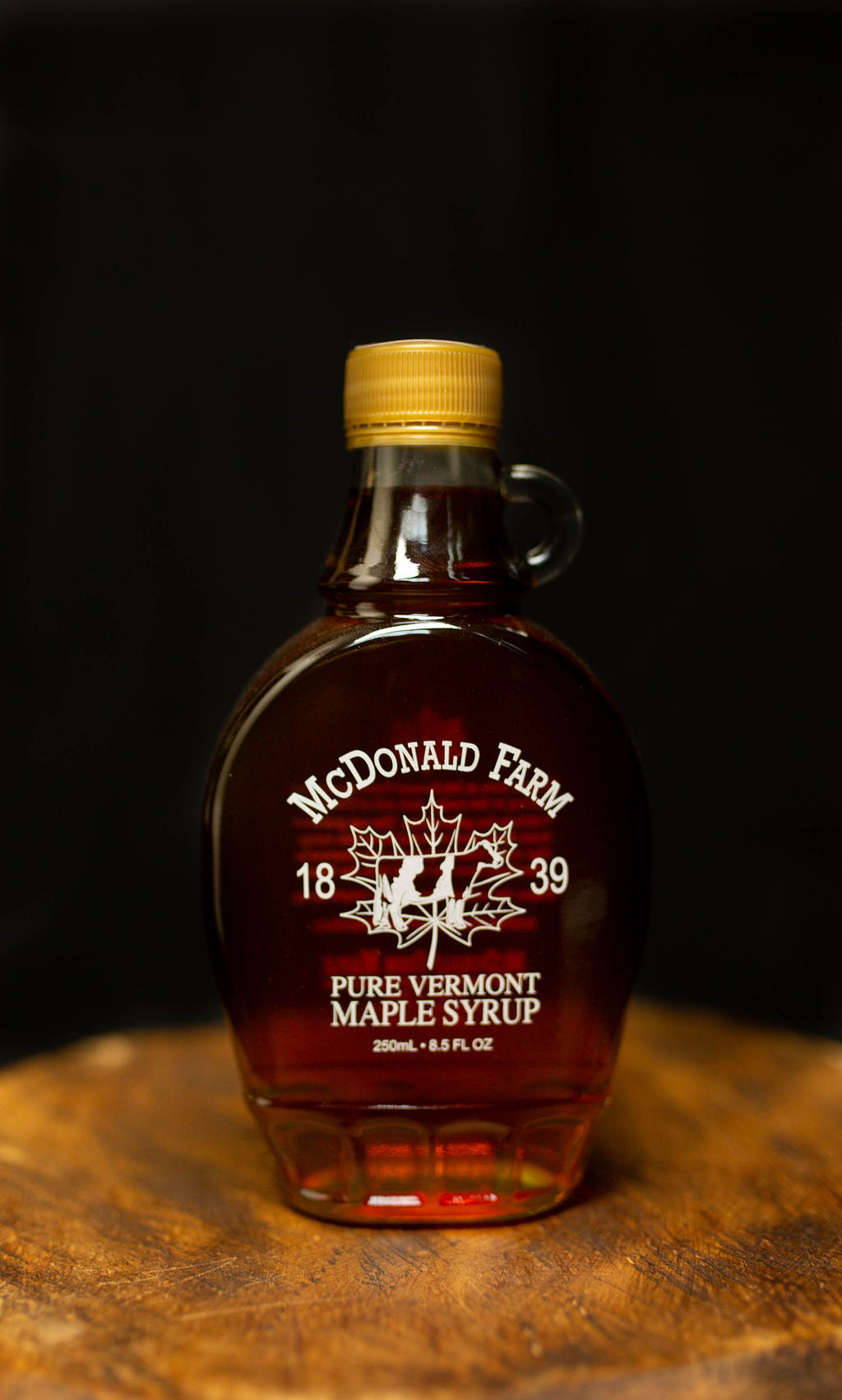 Pure Maple Syrup Vt 250ml Pure Vermont Maple Syrup – McDonald Farmstand