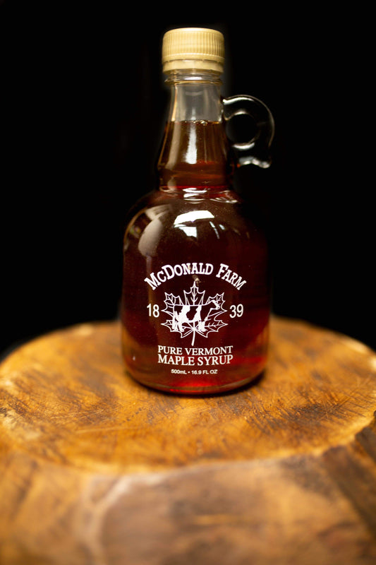 500ml Pure Vermont Maple Syrup