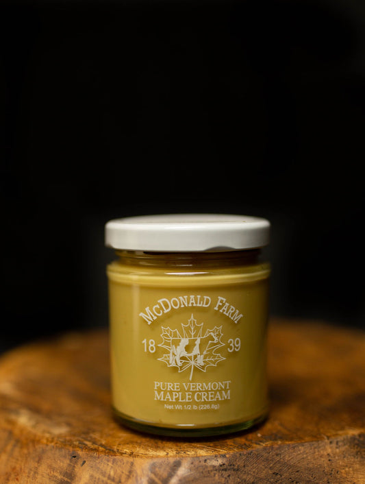 Pure Vermont Maple Cream